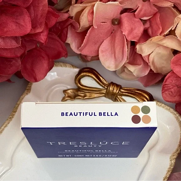 Treslúce Beauty Beautiful Bella Eyeshadow Quad - Picture 6 of 7